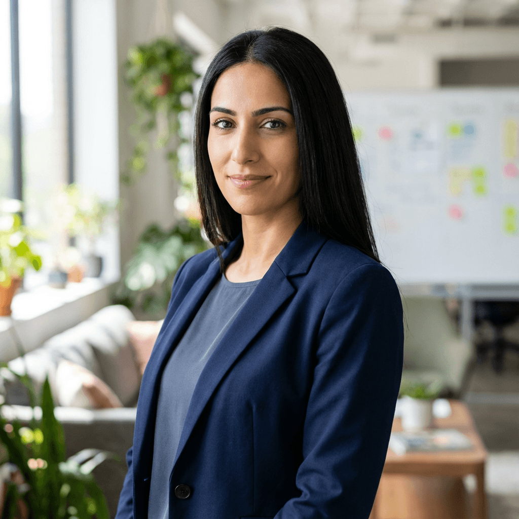 Headshot of an e-commerce operations lead at NUVIALLE LLC