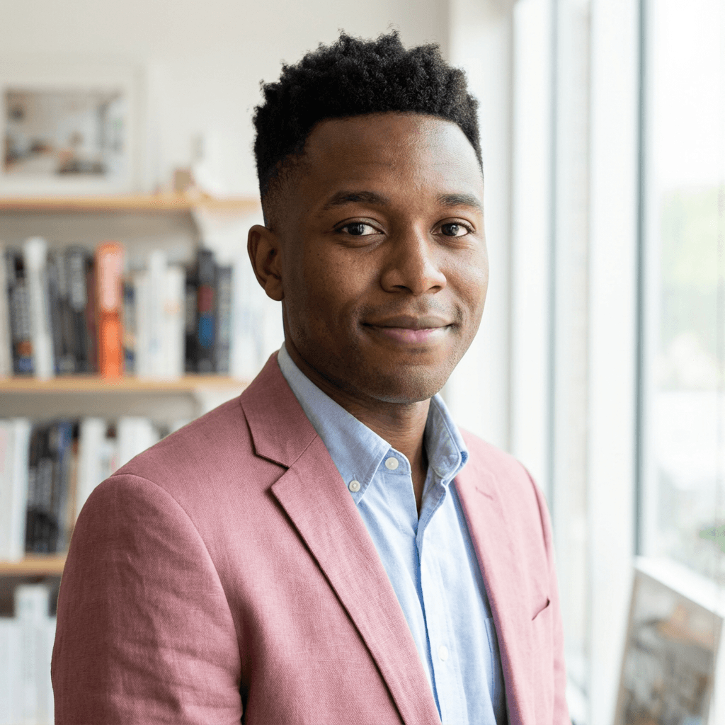 Headshot of a Meta Ads specialist at NUVIALLE LLC